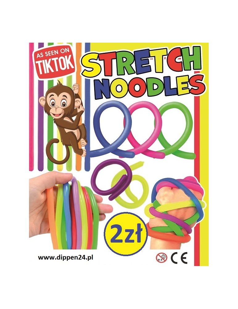 Stretch Noodle 0,56zł/Szt