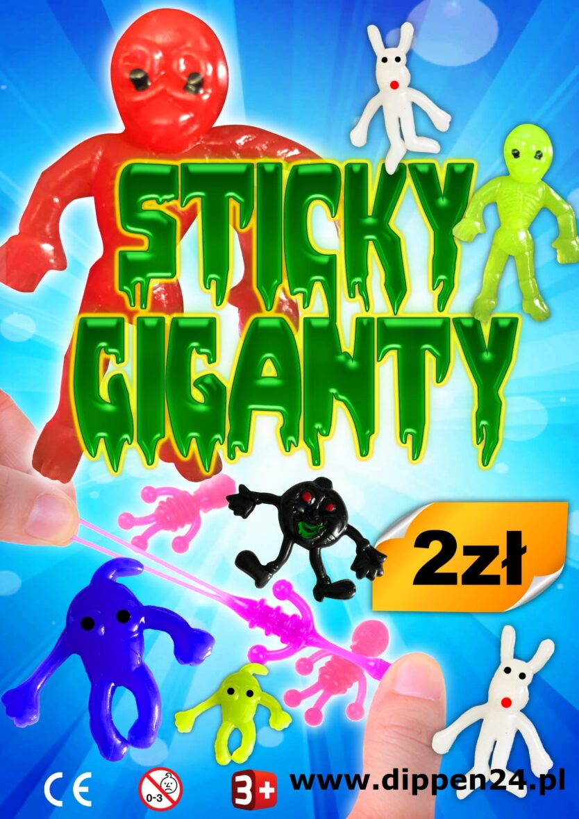 Sticky Gigant 0,84zł/szt