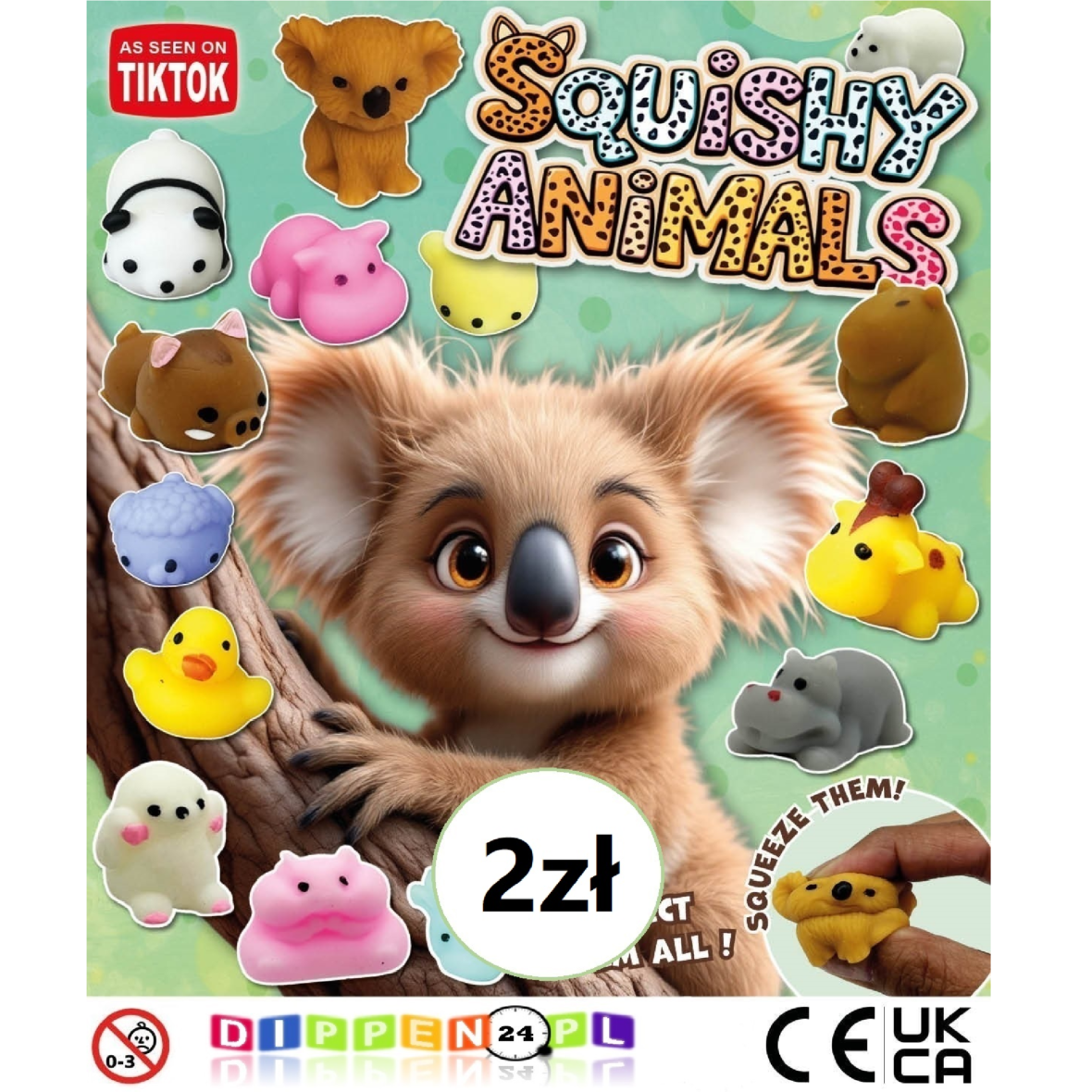 Małe Mochi 0,55zł/szt 32mm