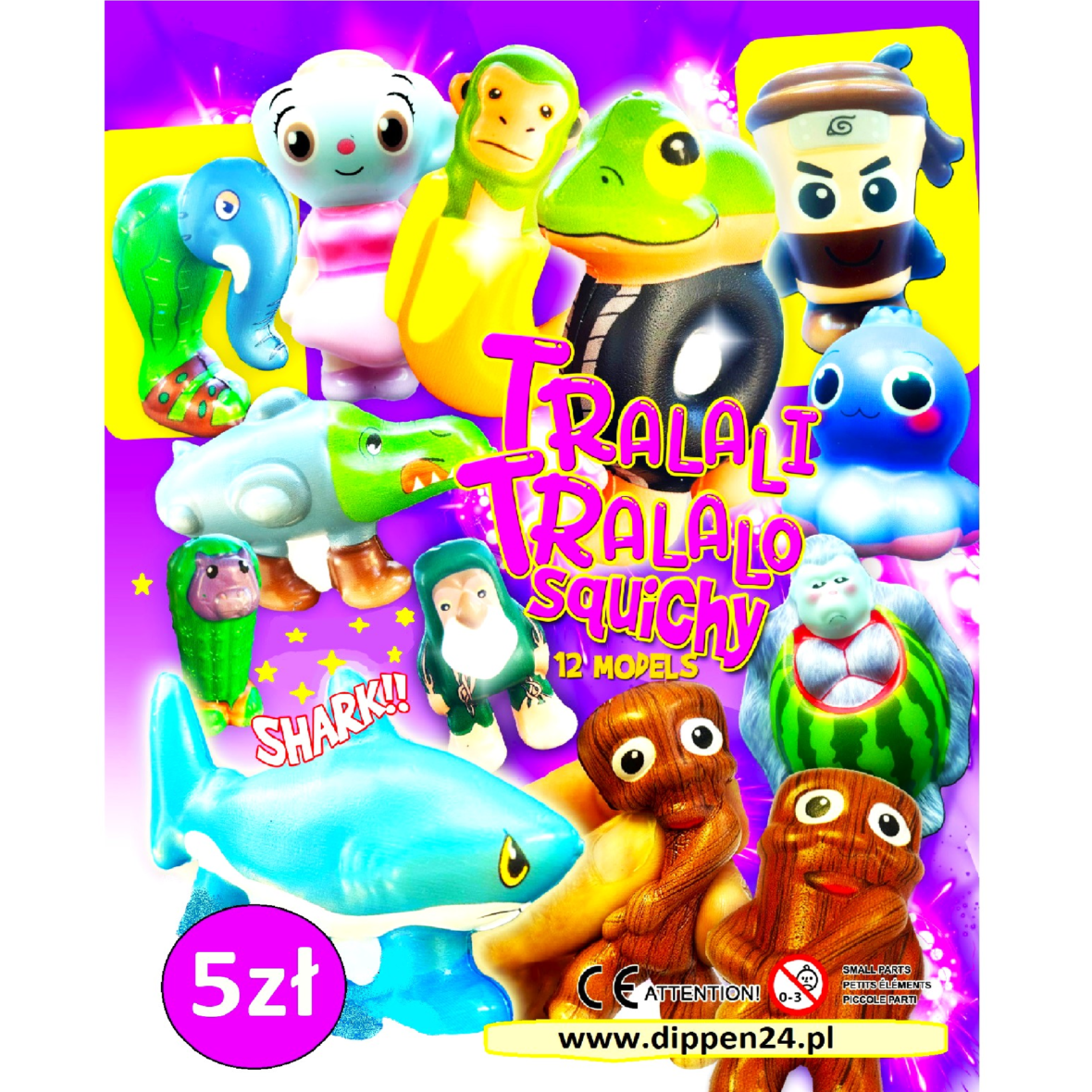 Brain rot 1,52zł/szt. 45mm