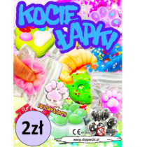 kocie łapki małe kwadrat