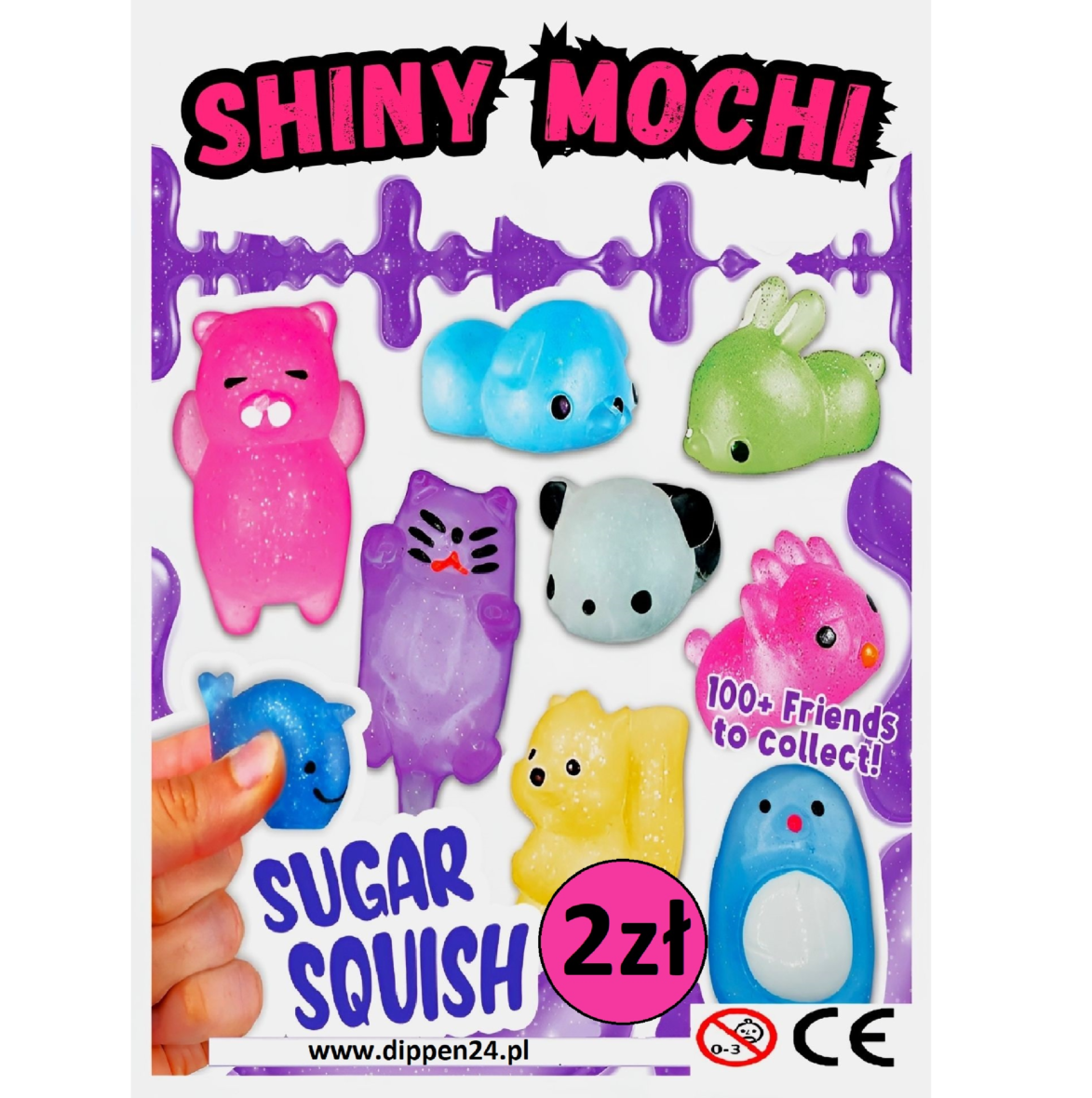 Shine Mochi 0,52zł/szt. 32mm