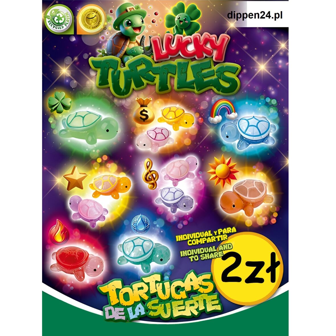 Żółwiki 0,65 zł/szt. 32mm